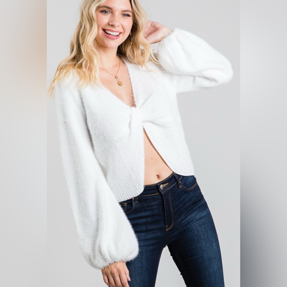 199. CHENILLE TWIST TOP